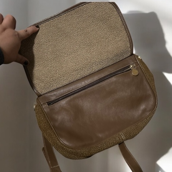 Vintage Brown Borbonese by Redwall Handbag - Picture 2 of 9